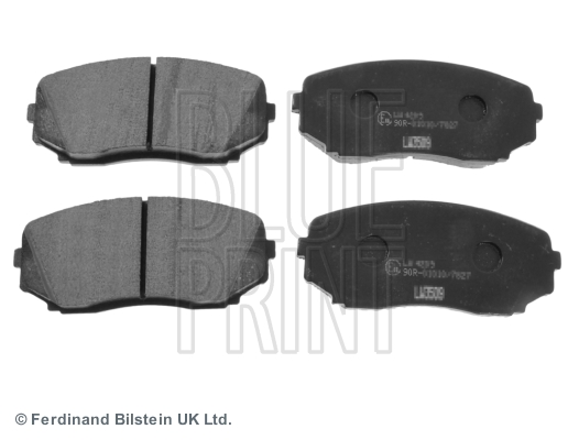 BLUE PRINT ADM54297 Fren Sistemleri Fren Balatası - MAZDA CX-7 (ER) uyumlu