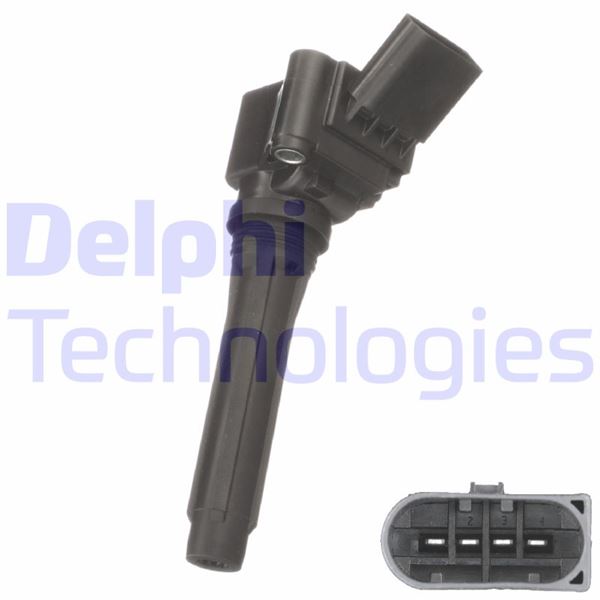 DELPHI GN10958-12B1 Ateşleme Sistemi Ateşleme Bobini - SEAT Mii (KF1, KE1) uyumlu