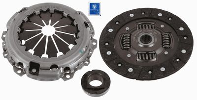 SACHS 3000 951 679 Debriyaj Sistemi Debriyaj Seti - PEUGEOT 208 I (CA_, CC_) uyumlu