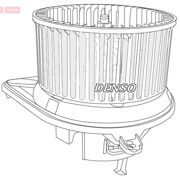DENSO DEA17029 İklimlendirme Sistemi Fan Parçaları - MERCEDES-BENZ T1 Panelvan/Van (601, 611) uyumlu