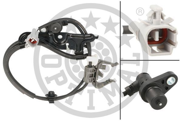 OPTIMAL 06-S744 Fren Sistemleri Sürüş Dinamiği Ayarı - TOYOTA PREVIA II (_R3_) uyumlu