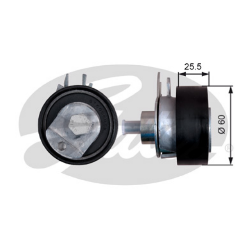 GATES T43149 Motor Kayış Kasnağı - VW POLO III (6N1) uyumlu