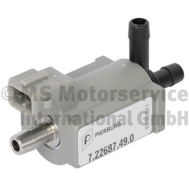 PIERBURG 7.22687.49.0 Motor Turbo Ayarı - BENTLEY CONTINENTAL Cabrio (3W_, 394) uyumlu