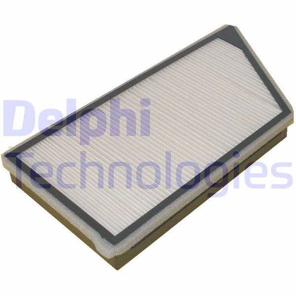 DELPHI TSP0325062 İklimlendirme Sistemi Polen Filtresi - PEUGEOT 206+ (2L_, 2M_) uyumlu