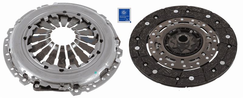 SACHS 3000 951 828 Debriyaj Sistemi Debriyaj Seti - OPEL CORSA D Kasa/eğik arka (S07) uyumlu