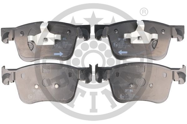 OPTIMAL BP-12680 Fren Sistemleri Fren Balatası - CITROËN C4 GRAND PICASSO II (DA_, DE_) uyumlu