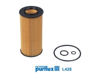 PURFLUX L428 Motor Yağ Filtresi - MERCEDES-BENZ E-SERISI T-Model (S210) uyumlu