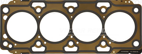 VICTOR REINZ 61-10022-00 Motor Silindir Kafa Contası - HYUNDAI SANTA FÉ II (CM) uyumlu