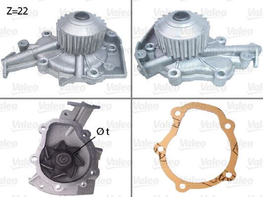 VALEO 506659 Motor Devirdaim - CHEVROLET MATIZ (M200, M250) uyumlu