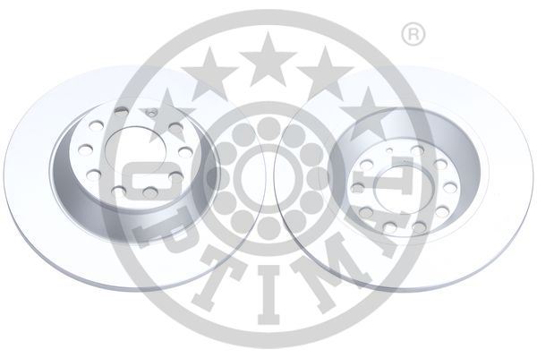OPTIMAL BS-7542C Fren Sistemleri Fren Diski - AUDI A6 C6 (4F2) uyumlu