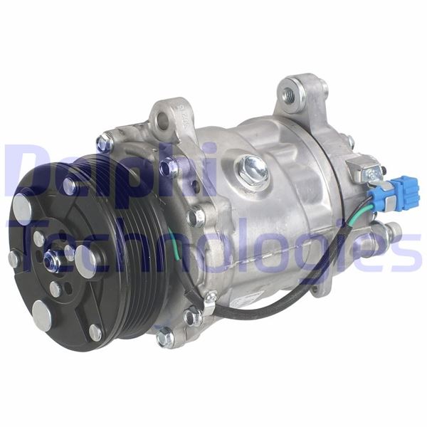 DELPHI TSP0159243 İklimlendirme Sistemi Kompresör Parçaları - VW POLO III (6N1) uyumlu