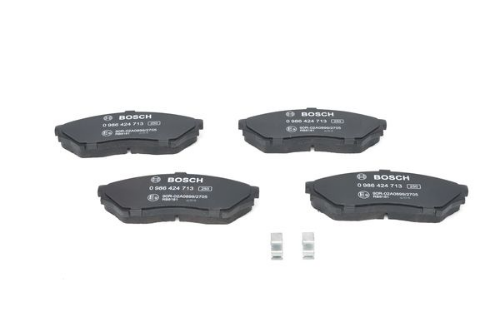 BOSCH 0 986 424 713 Fren Sistemleri Fren Balatası - MITSUBISHI PAJERO PININ I (H6_W, H7_W) uyumlu