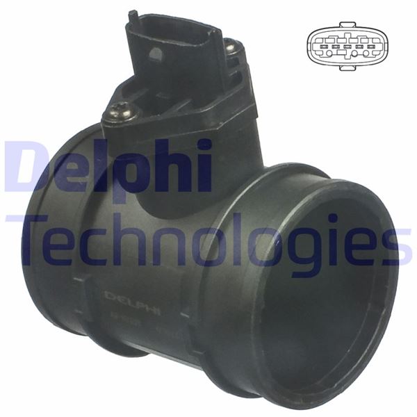 DELPHI AF10307-12B1 Motor Hava Kütle Ölçer (MAF Sensörü) - HYUNDAI SONATA IV (EF) uyumlu