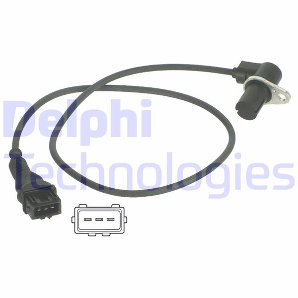 DELPHI SS10893 Ateşleme Sistemi İmpuls Verici - BMW 3 (E36) uyumlu