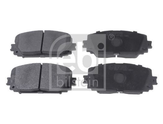 FEBI BILSTEIN 116401 Fren Sistemleri Fren Balatası - TOYOTA YARIS (_P13_) uyumlu