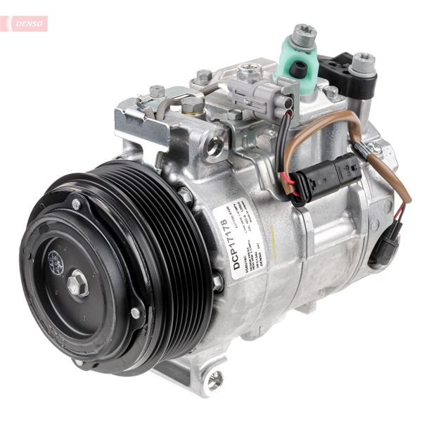 DENSO DCP17178 İklimlendirme Sistemi Kompresör Parçaları - MERCEDES-BENZ CLS (C218) uyumlu
