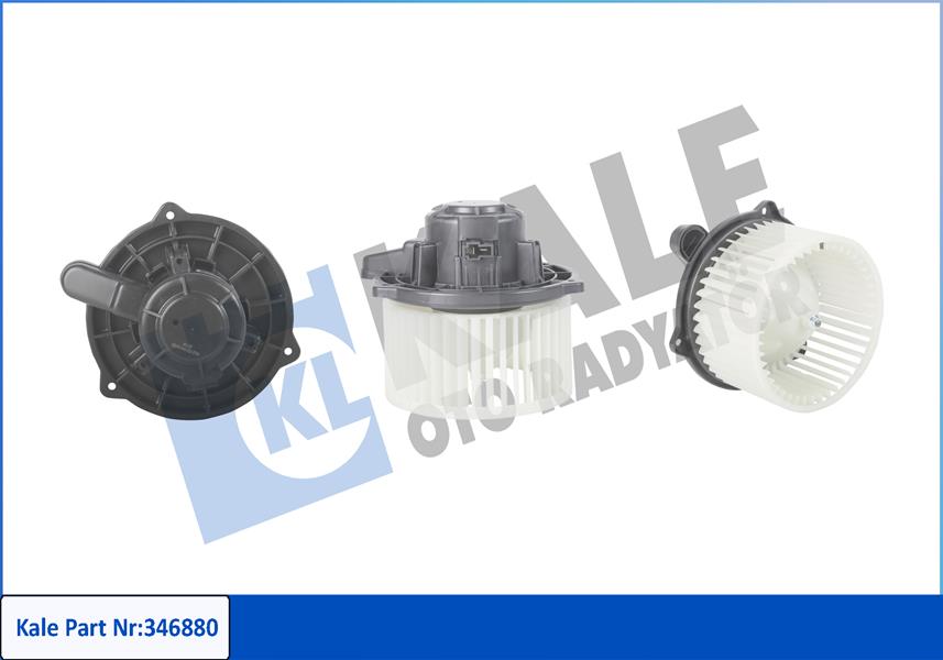 KALE OTO RADYATÖR 346880 İklimlendirme Sistemi Fan Parçaları - HYUNDAI ACCENT III (MC) uyumlu