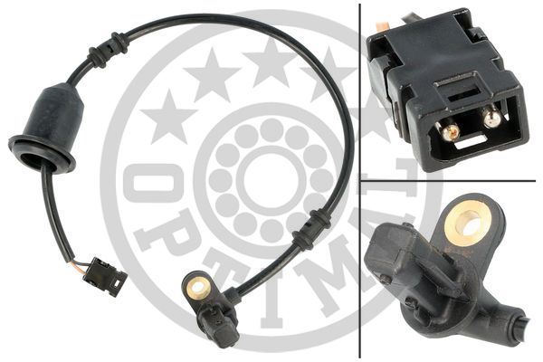 OPTIMAL 06-S693 Fren Sistemleri Sürüş Dinamiği Ayarı - MERCEDES-BENZ SLK (R170) uyumlu