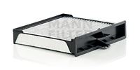 MANN-FILTER CUK 2430 İklimlendirme Sistemi Polen Filtresi - RENAULT SCÉNIC II (JM0/1_) uyumlu