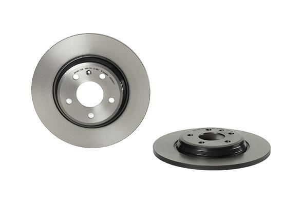 BREMBO 08.D060.11 Fren Sistemleri Fren Diski - AUDI A4 B9 (8W2, 8WC) uyumlu