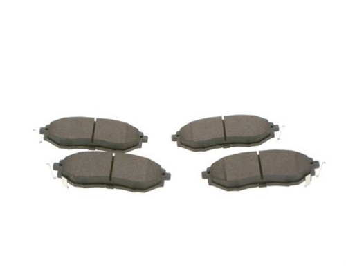 BOSCH 0 986 494 679 Fren Sistemleri Fren Balatası - SUBARU OUTBACK (BL, BP) uyumlu