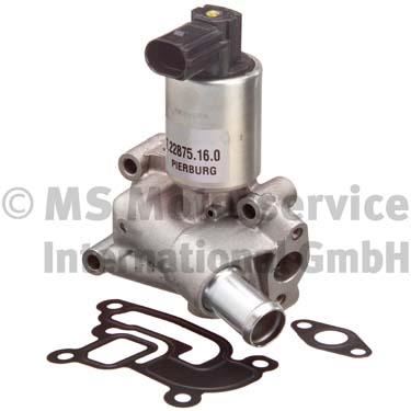 PIERBURG 7.22875.16.0 Motor EGR Parçaları - OPEL CORSA D (S07) uyumlu