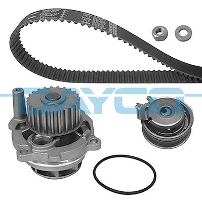DAYCO KTBWP2530 Motor Triger Seti - VW GOLF PLUS V (5M1, 521) uyumlu