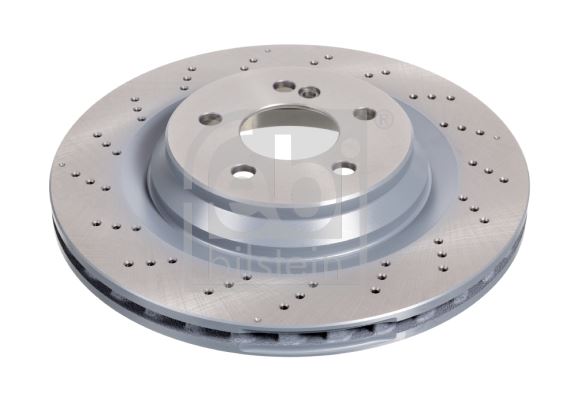 FEBI BILSTEIN 43876 Fren Sistemleri Fren Diski - MERCEDES-BENZ SL (R230) uyumlu