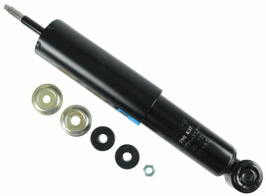 SACHS 290 637 Süspansiyon Sistemi Amortisör - NISSAN TERRANO I (WD21) uyumlu