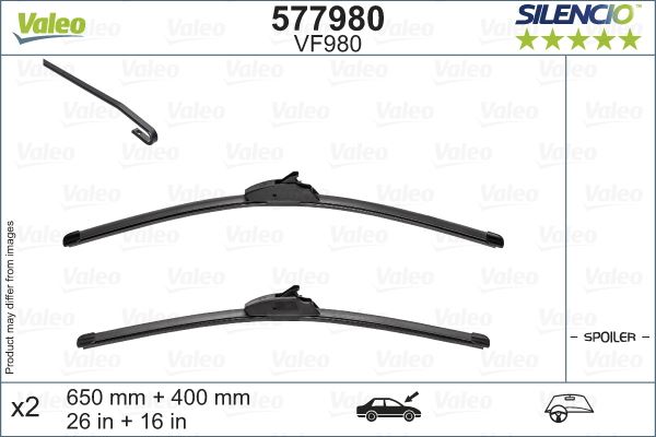 VALEO 577980 Kaporta & Gövde Parçaları Cam Silecek Mekanizması - NISSAN LEAF (ZE0) uyumlu