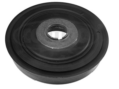 CORTECO 80000597 Motor Kayış Kasnağı - CITROËN C4 II (NC_) uyumlu