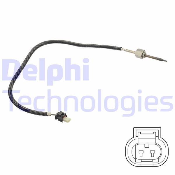 DELPHI TS30161 Emme & Egzoz Sistemi Egzoz Sensörleri - MERCEDES-BENZ CLS (C218) uyumlu