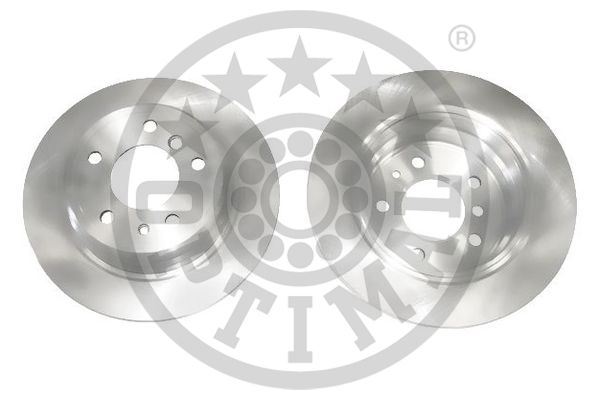 OPTIMAL BS-6710C Fren Sistemleri Fren Diski - BMW 7 (E32) uyumlu