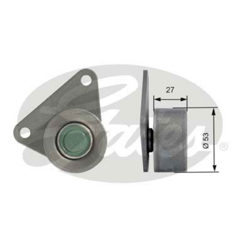 GATES T42097 Motor Yönlendirme & Kılavuz Makarası - VOLVO 960 (964) uyumlu