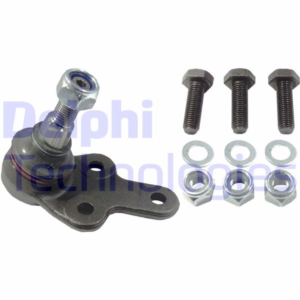 DELPHI TC1971 Tekerlek & Aks Parçaları Taşıyıcı Mafsal - VOLVO C30 (533) uyumlu