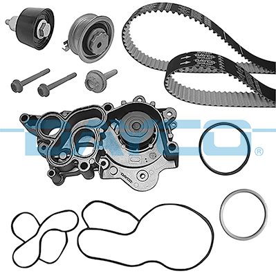 DAYCO KTBWP8190 Motor Triger Seti - VW UP! (121, 122, BL1, BL2, BL3, 123) uyumlu