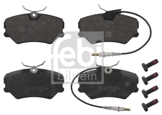 FEBI BILSTEIN 16818 Fren Sistemleri Fren Balatası - CITROËN ZX (N2) uyumlu