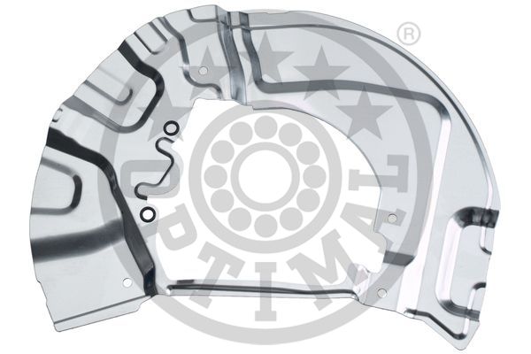 OPTIMAL BSP-5021L Fren Sistemleri Fren Diski - BMW 5 (E60) uyumlu