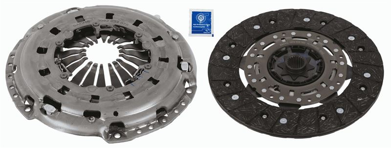 SACHS 3000 951 622 Debriyaj Sistemi Debriyaj Seti - AUDI Q3 (8UB, 8UG) uyumlu