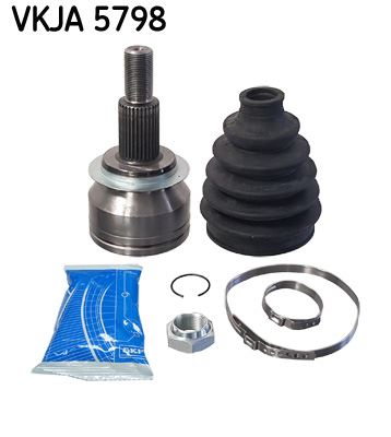 SKF VKJA 5798 Diferansiyel & Aktarma Sistemi Mafsallar - MAZDA CX-5 (KE, GH) uyumlu