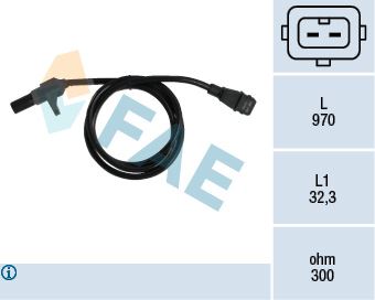 FAE 79122 Ateşleme Sistemi İmpuls Verici - VOLVO S40 I (644) uyumlu