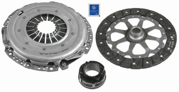 SACHS 3000 970 102 Debriyaj Sistemi Debriyaj Seti - PORSCHE CAYMAN (981) uyumlu