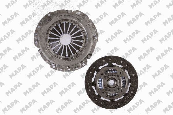 MAPA 002220709 Debriyaj Sistemi Debriyaj Seti - FORD MONDEO I (GBP) uyumlu