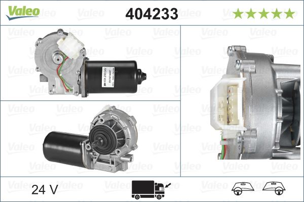 VALEO 404233 Kaporta & Gövde Parçaları Cam Silecek Mekanizması - MERCEDES-BENZ ACTROS MP2 / MP3 uyumlu