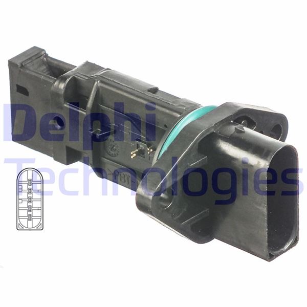 DELPHI AF10247-12B1 Motor Hava Kütle Ölçer (MAF Sensörü) - MERCEDES-BENZ E-SERISI T-Model (S210) uyumlu