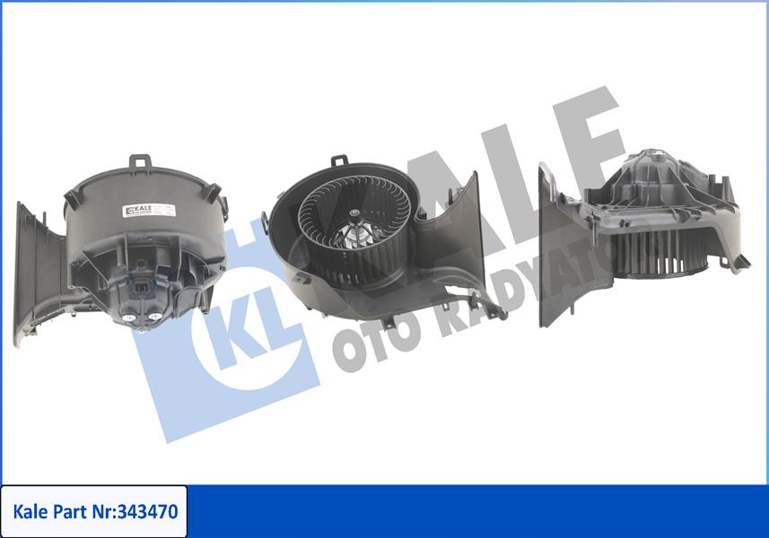 KALE OTO RADYATÖR 343470 İklimlendirme Sistemi Fan Parçaları - FIAT CROMA (194_) uyumlu