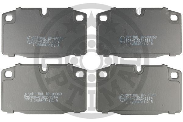 OPTIMAL BP-09360 Fren Sistemleri Fren Balatası - OPEL CORSA A TR (S83) uyumlu