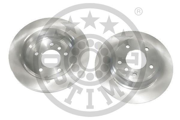 OPTIMAL BS-5540C Fren Sistemleri Fren Diski - BMW 5 (E39) uyumlu