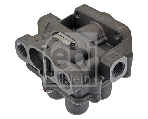 FEBI BILSTEIN 40467 Fren Sistemleri Dörtlü Ventil - SCANIA 4 - series bus uyumlu