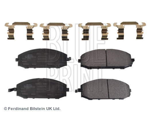 BLUE PRINT ADN14287 Fren Sistemleri Fren Balatası - NISSAN PATROL GR V Wagon (Y61) uyumlu
